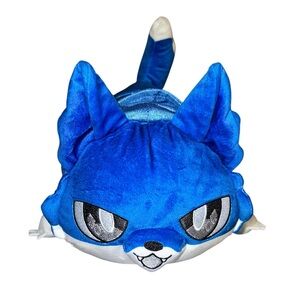 Aphmau And Crew 11" MeeMeows Wolf Ein Cat Plush Large Stuffed Animals Soft Toys